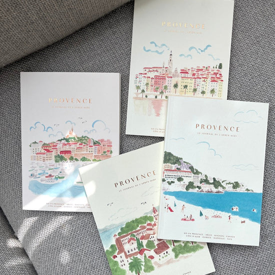 Travel Journal Provence Nice Collection Photo
