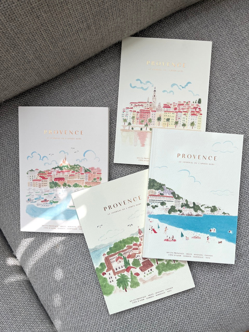 Travel Journal Provence Nice Collection Photo