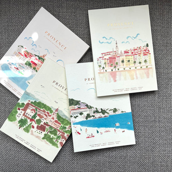 Travel Journal Provence Nice Collection Photo