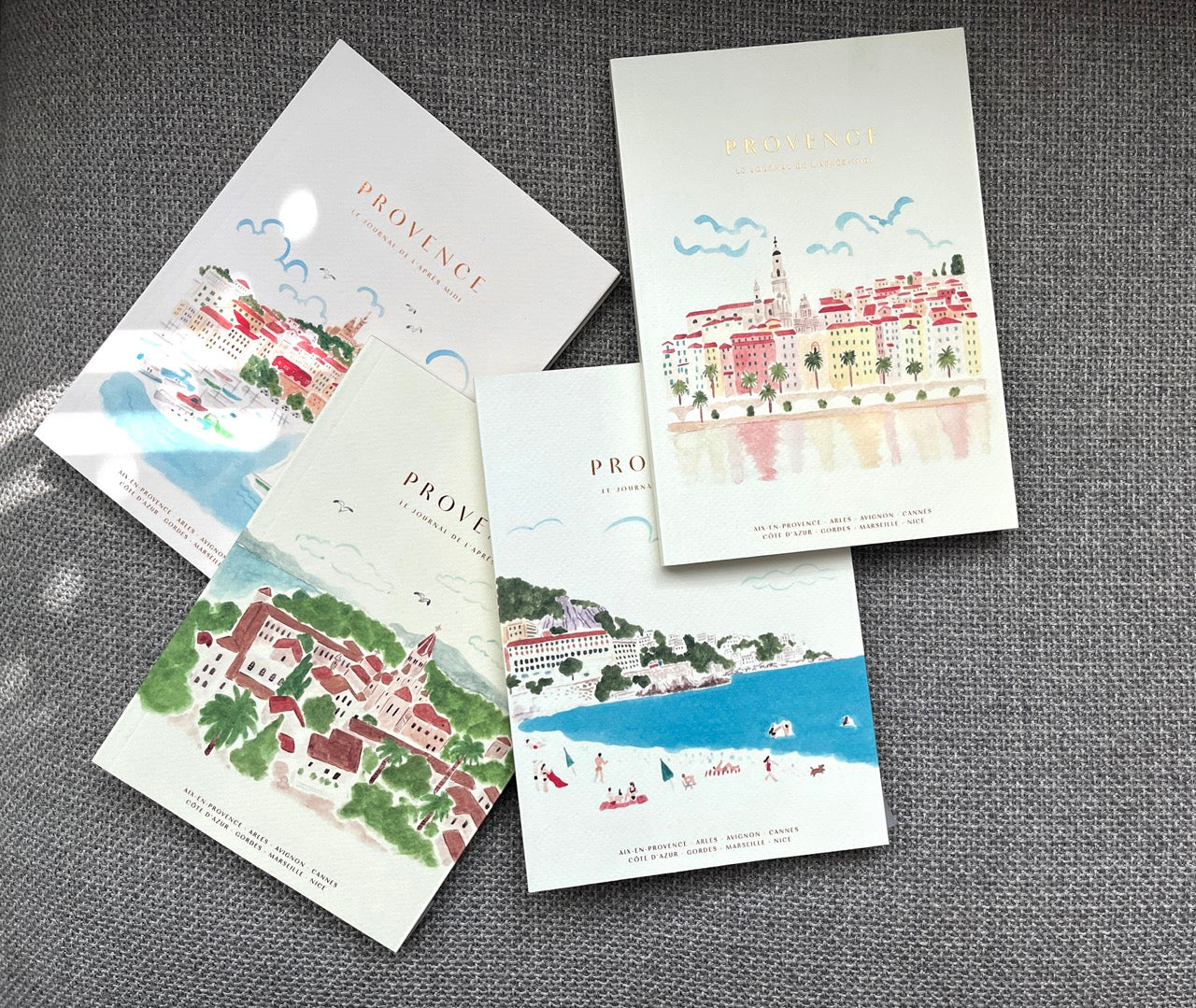 Travel Journal Provence Nice Collection Photo