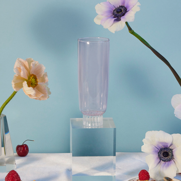 Romantic Champagne Flutes (Pink)