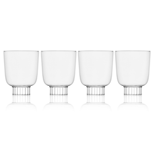 Romantic Cocktail Glasses Grande (Clear)