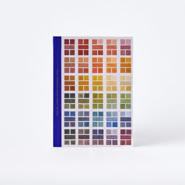 A5 Lay Flat Journal - Watercolour Swatches