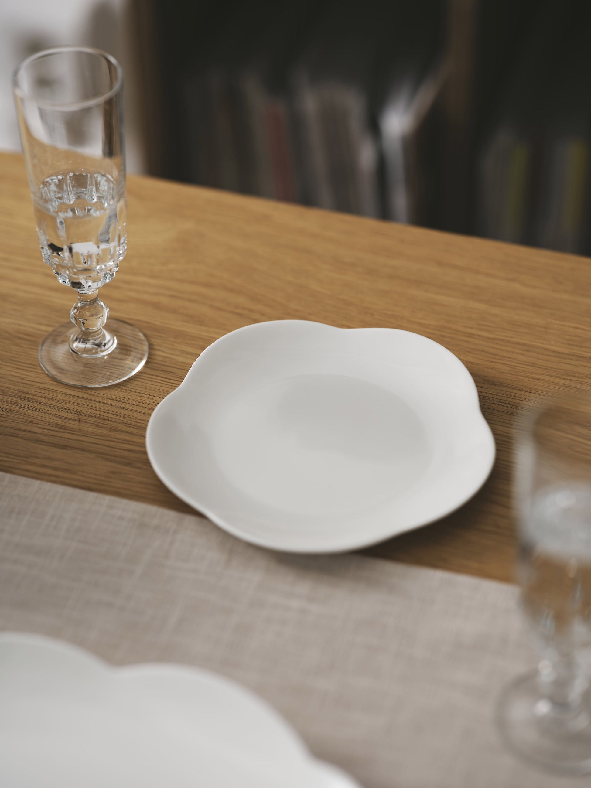 Saesol Bread & Butter Plate Lifestyle Image