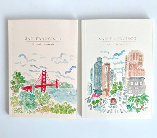 Travel Journal - 128 p. - San Francisco