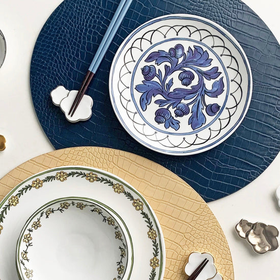 Sandal Chopsticks & Heritage & Dovi Placemats & Blooming Assorted Lifestyle Photo