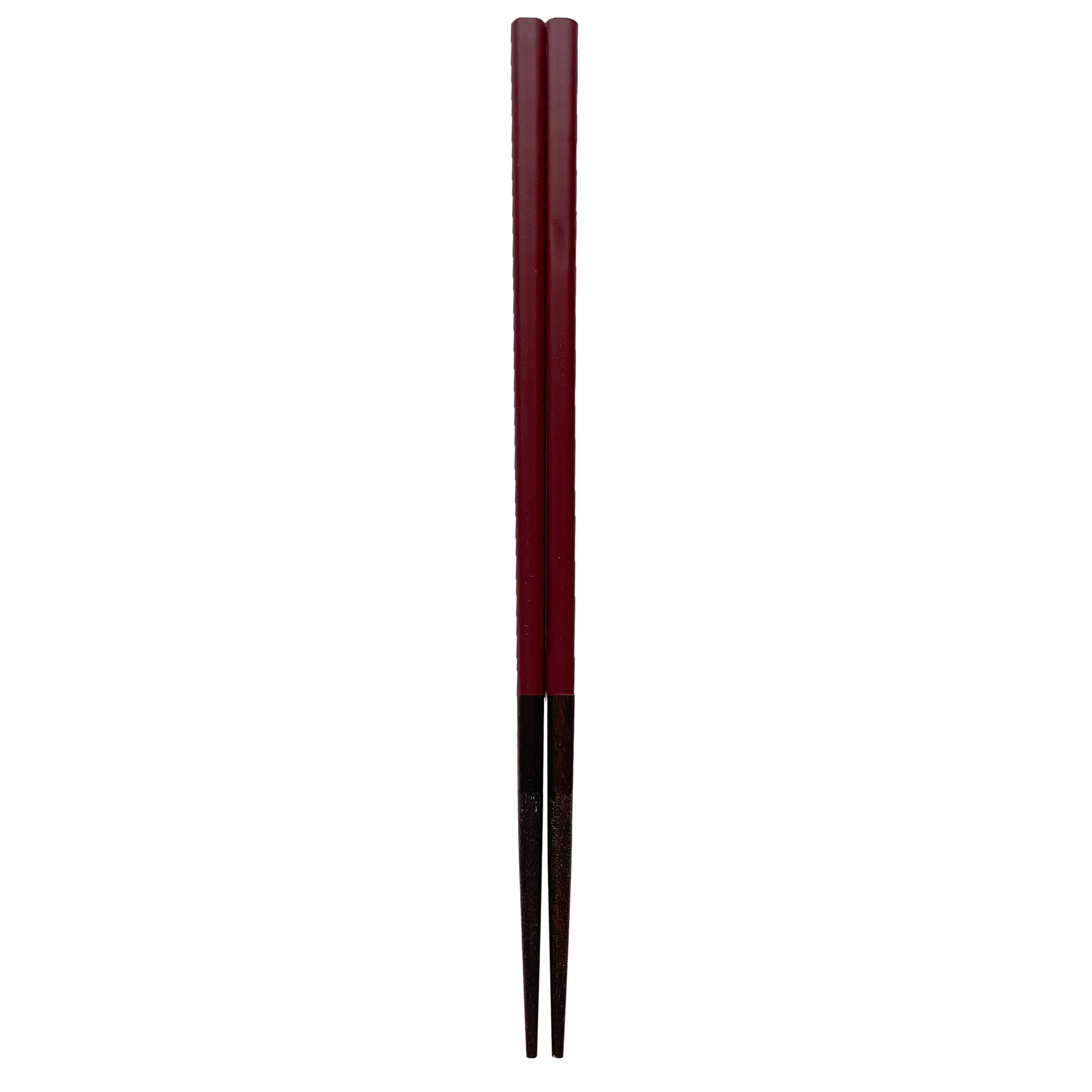 Sandal Chopstick Deep Red White Background Photo