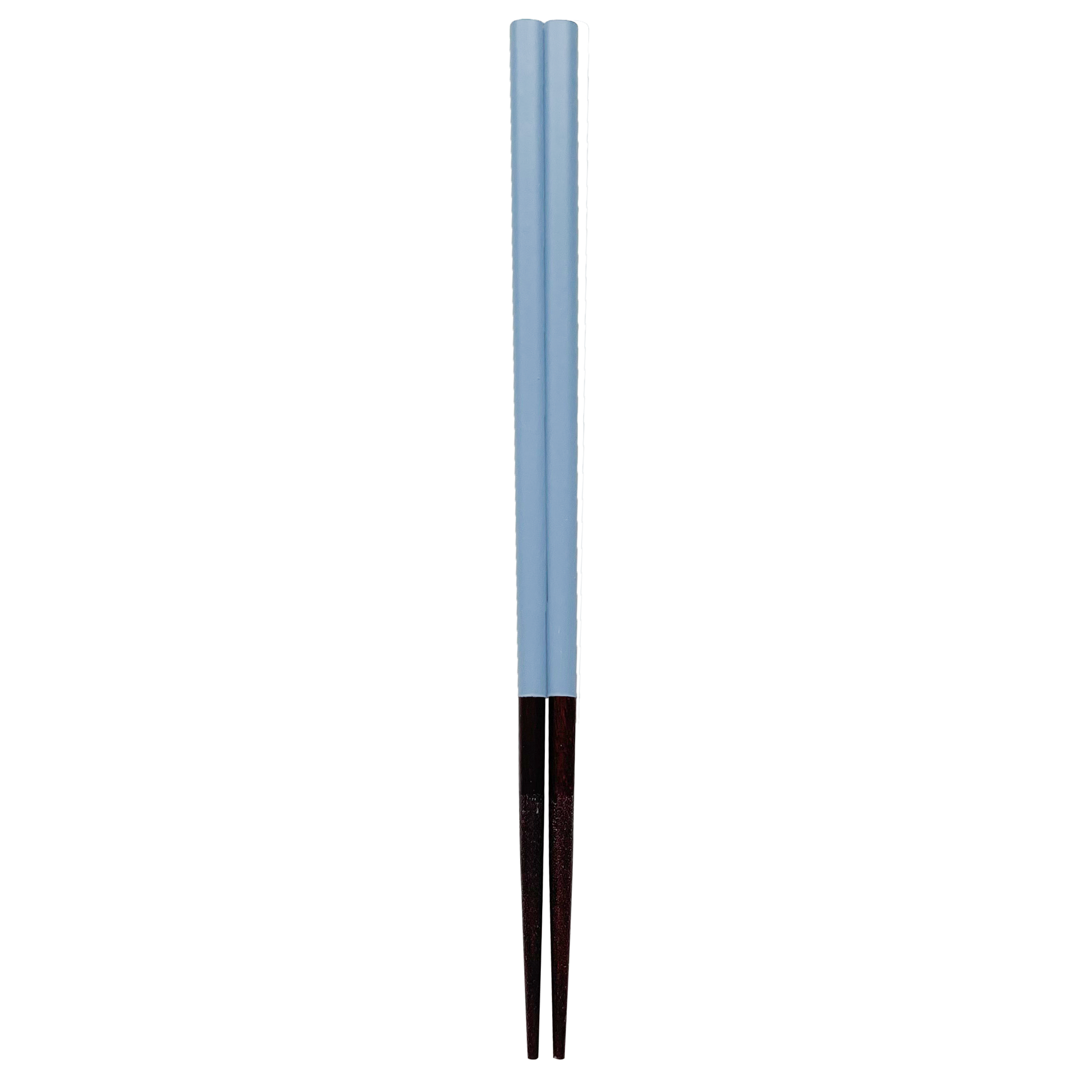 Sandal Chopstick Sky Blue White Background Photo