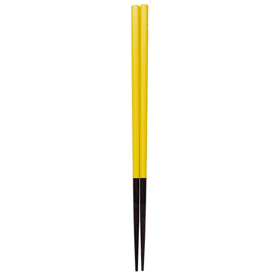 Sandal Chopstick Yellow White Background Photo