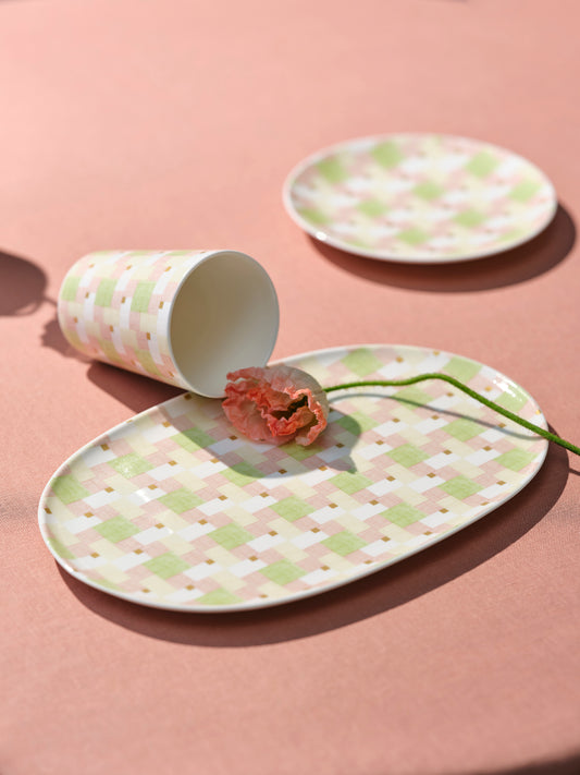 Sasaek - 11" Oval Platter