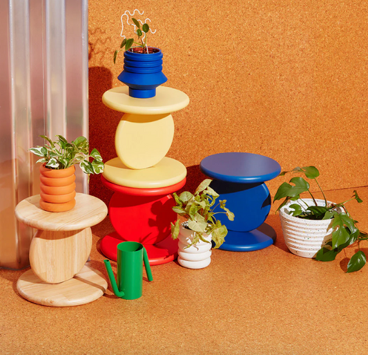 Pod Low Table - Natural