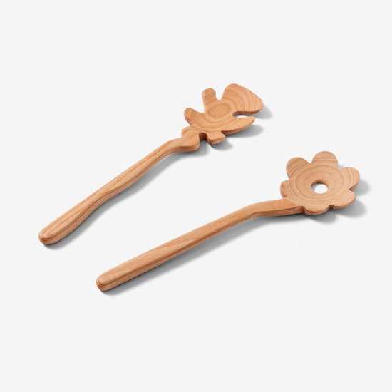 Serving Friends spoons white background image