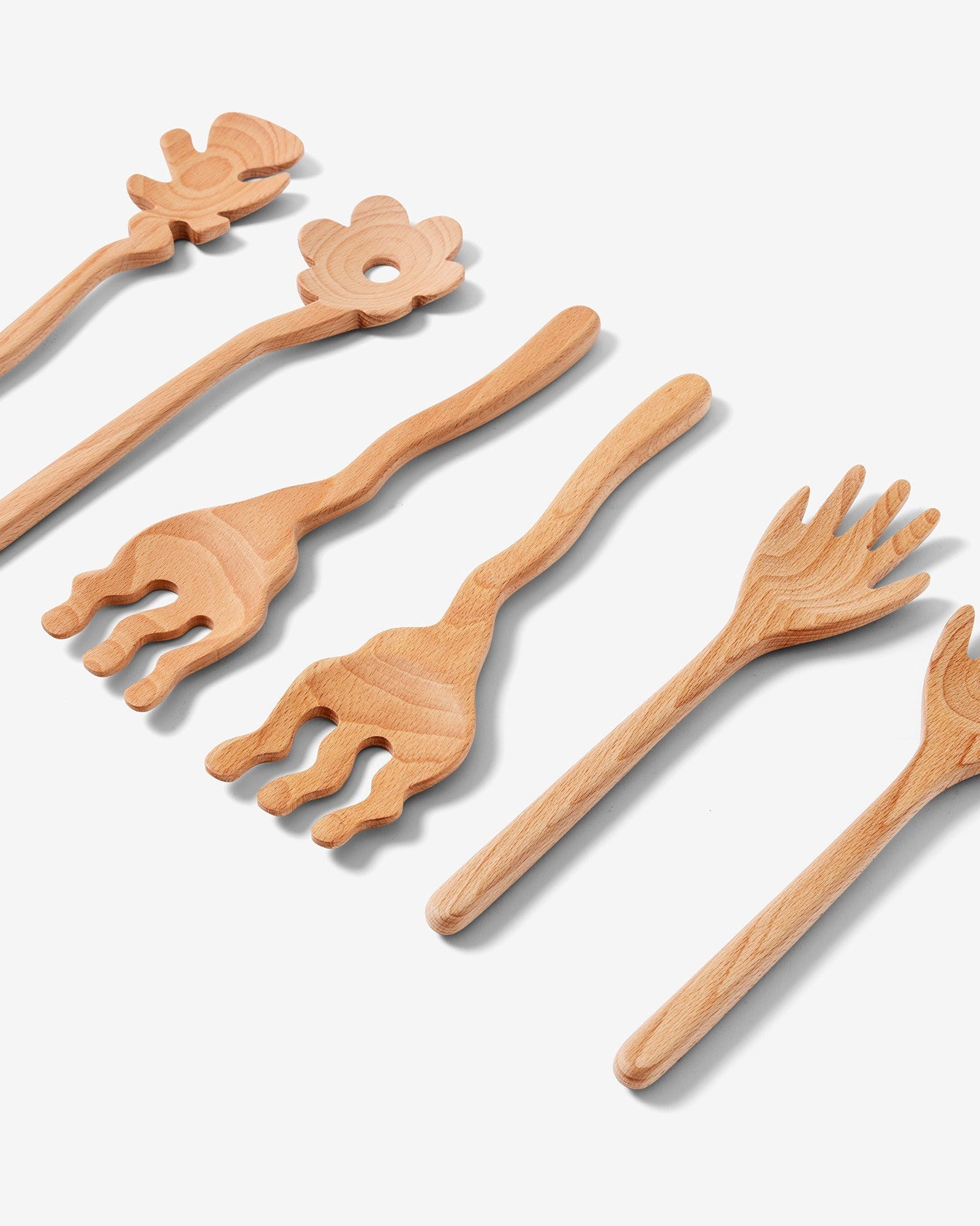 Serving Friends spoons white background image