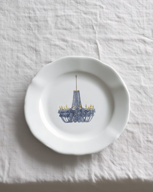Thibaud Herem Objet - 6" Plate (Chandelier)