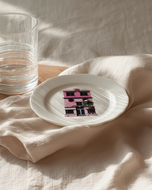 Thibaud Herem Objet - 6" Plate (Village)