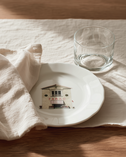 Thibaud Herem Objet - 8" Plate (Village)