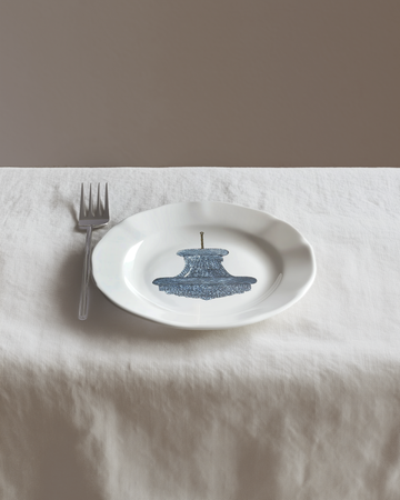 Thibaud Herem Objet - 6" Plate (Chandelier)