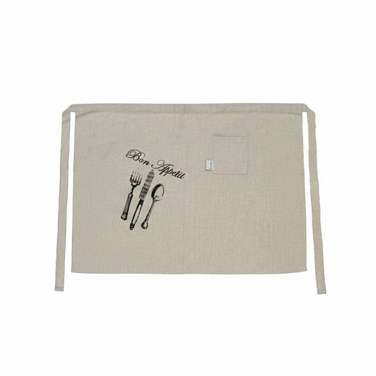 Bistro / Waist Apron - Tan