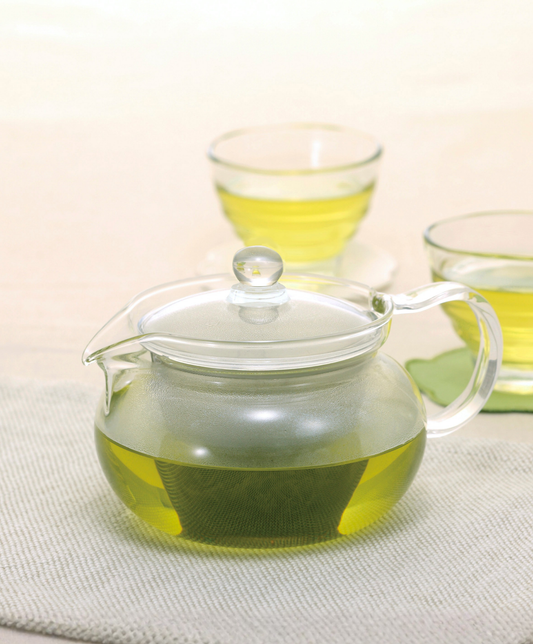 Chacha Kyusu "Maru" Tea Pot 450mL