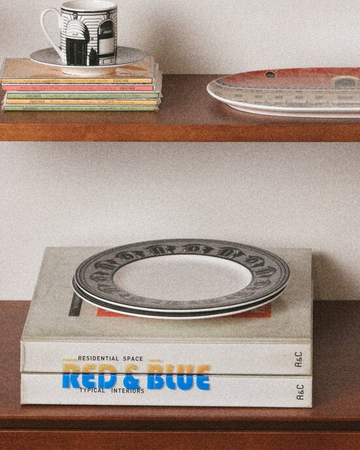 Place Vendôme - 8" Plate B