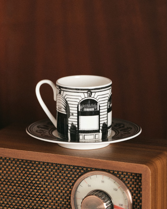 Place Vendôme - Espresso Cup and Saucer