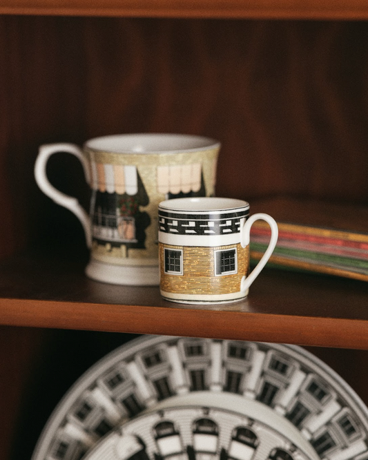 Hôtel Fantôme - Espresso Cup and Saucer