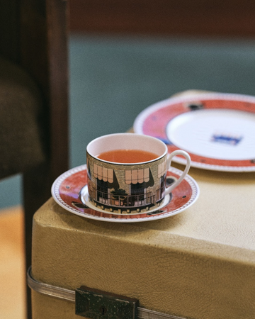 Hôtel Fantôme - Tea Cup and Saucer