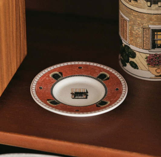 Hôtel Fantôme - 8" Plate A