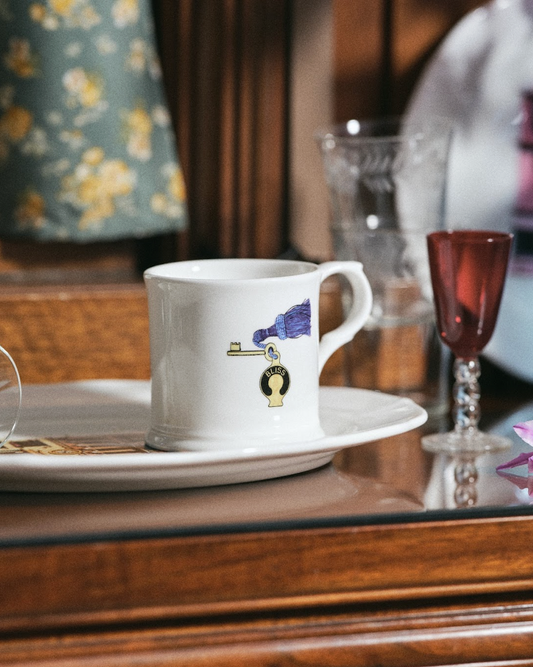 Thibaud Herem Objet - Tea Mug (Key)