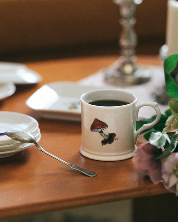 Thibaud Herem Objet - Tea Mug (Red Mushroom)
