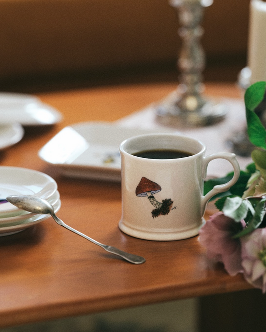 Thibaud Herem Objet - Tea Mug (Red Mushroom)