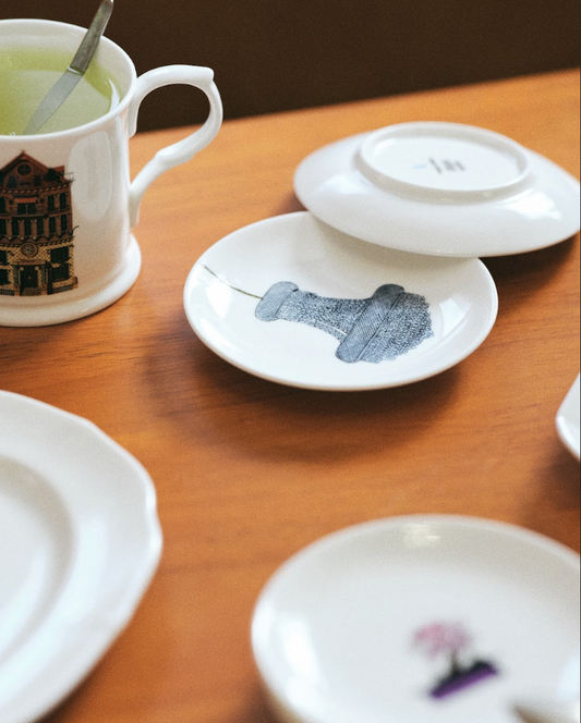 Thibaud Herem Objet - 5" Plate (Chandelier)