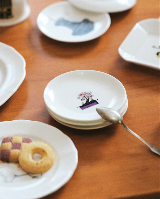 Thibaud Herem Objet - 5" Plate (Bunjae)