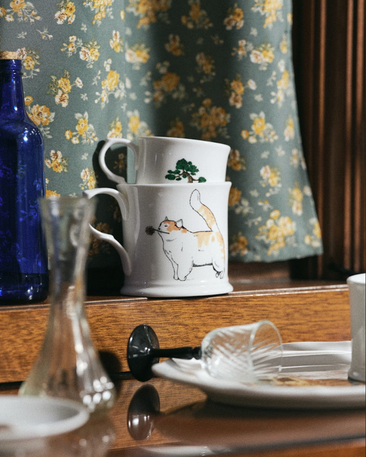 Thibaud Herem Objet - Mug (Cat)