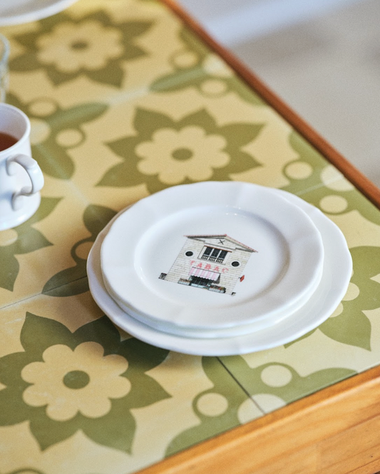 Thibaud Herem Objet - 6" Plate (Village)