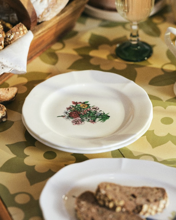 Thibaud Herem Objet - 8" Plate (Bouquet)