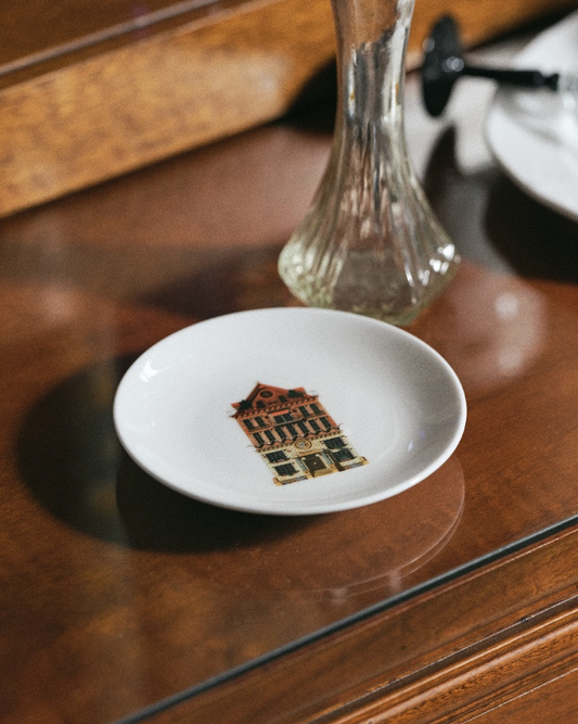 Thibaud Herem Objet - 5" Plate (Village)