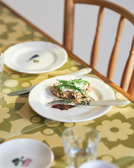 Thibaud Herem Objet - 8" Plate (Village)