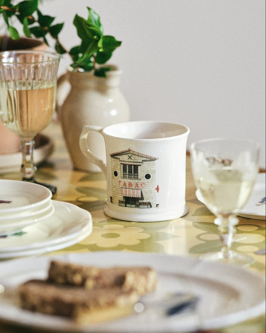 Thibaud Herem Objet - Mug (Village)