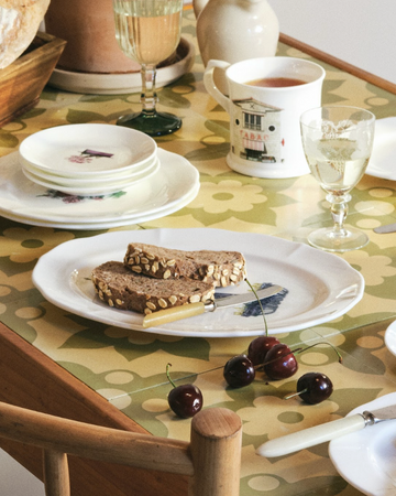 Thibaud Herem Objet - Oval Platter (Crystal Chandelier)