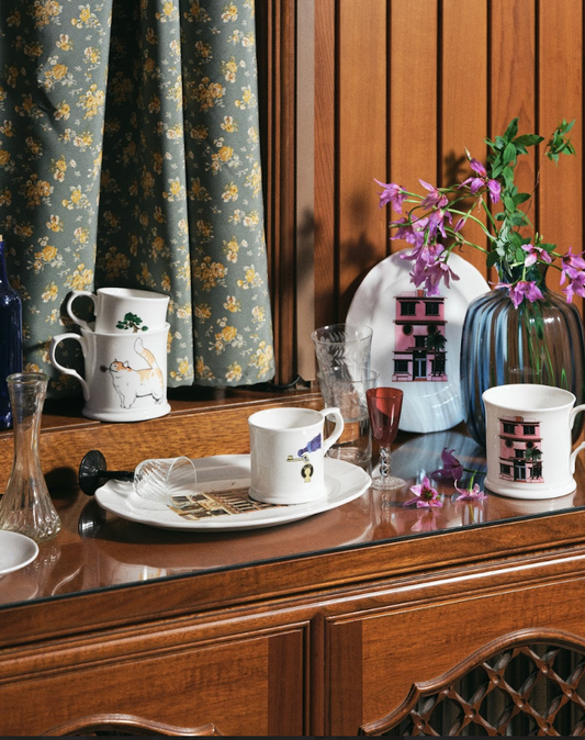 Thibaud Herem Objet - Oval Platter (Village)