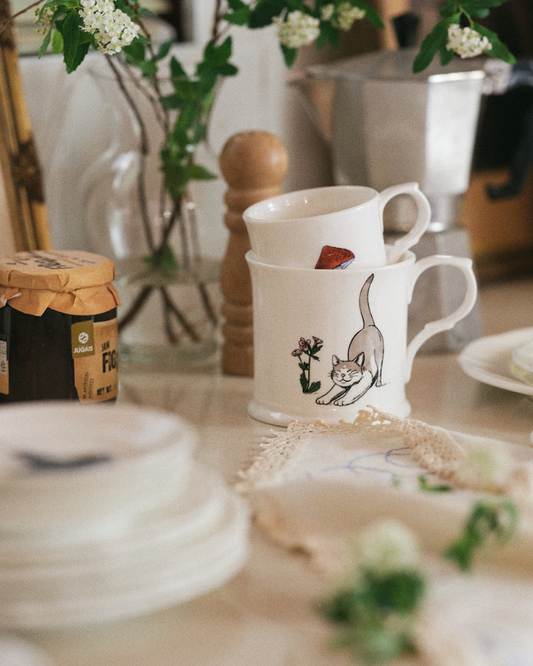 Thibaud Herem Objet - Mug (Cat)