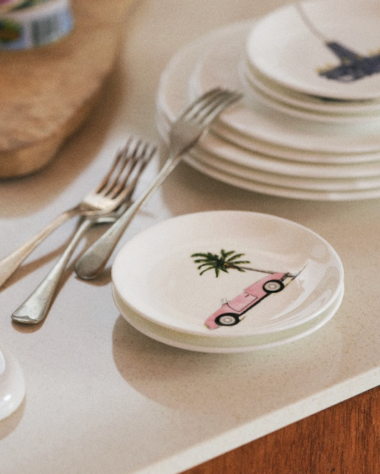 Thibaud Herem Objet - 5" Plate (Summer Car)