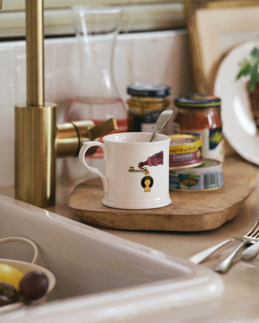 Thibaud Herem Objet - Tea Mug (Key)