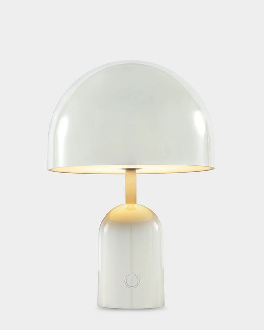 light grey Portable light on white background