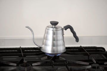 V60 "Buono" Drip Kettle Silver