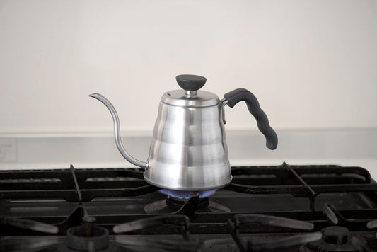 V60 "Buono" Drip Kettle Silver
