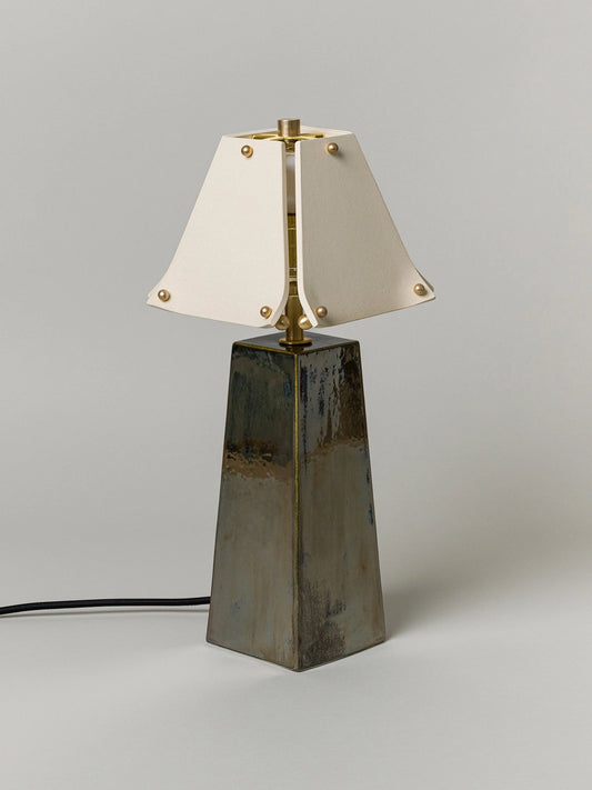 Osen Table Lamp Tall, Obsidian