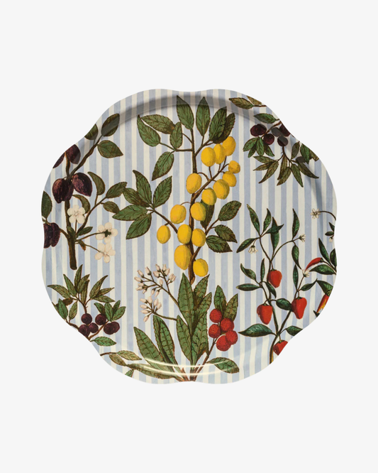 Festival of Fruits Birchwood Tray