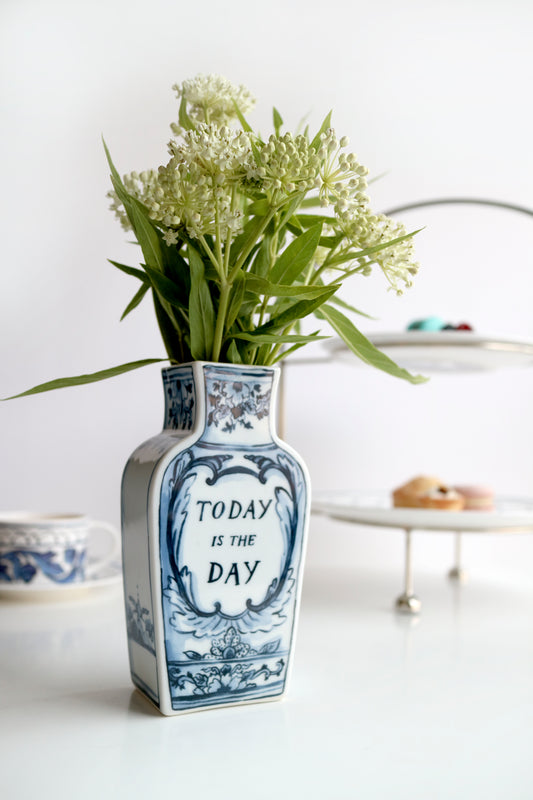 Well Versed - Today 7 in. Small Vase
